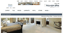 Desktop Screenshot of floorswest.net