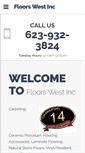 Mobile Screenshot of floorswest.net